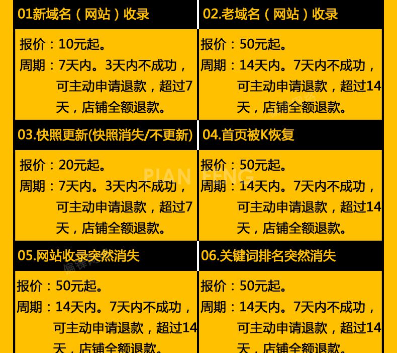 新站首页百度快速收录网站内页百度快速收录网站被K恢复(图2)