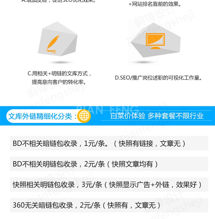 网站SEO优化外链|关键词新站排名(图4)