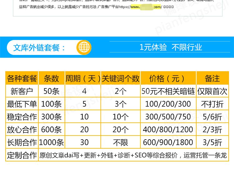 网站SEO优化外链|关键词新站排名(图7)