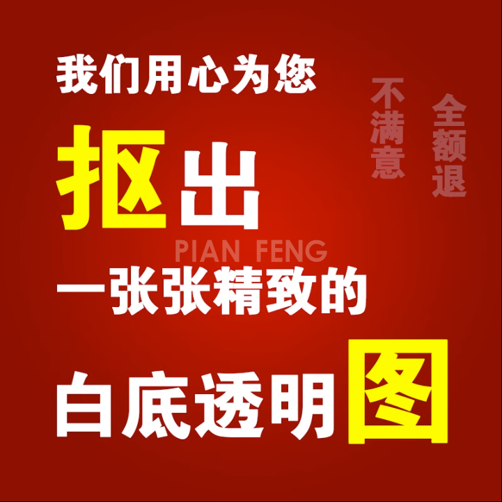 抠图修图ps图片处理白底透明图换背景去水印精修批量扣图p图合成(图2)