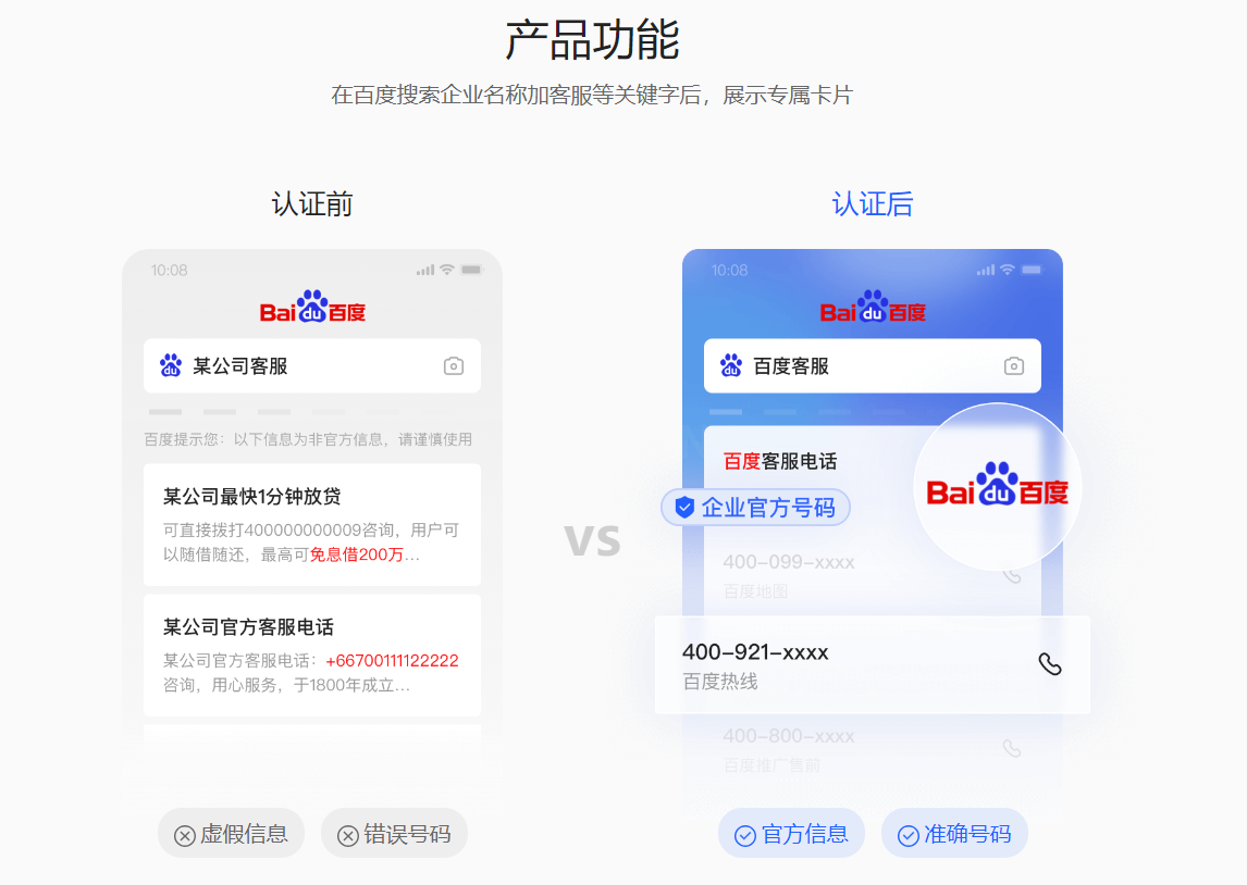 百度企业官方电话号码认证(图2)