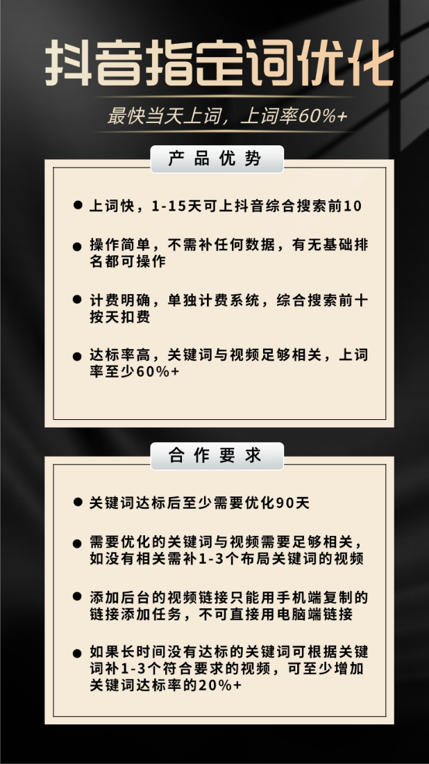 抖音指定词优化(图1)