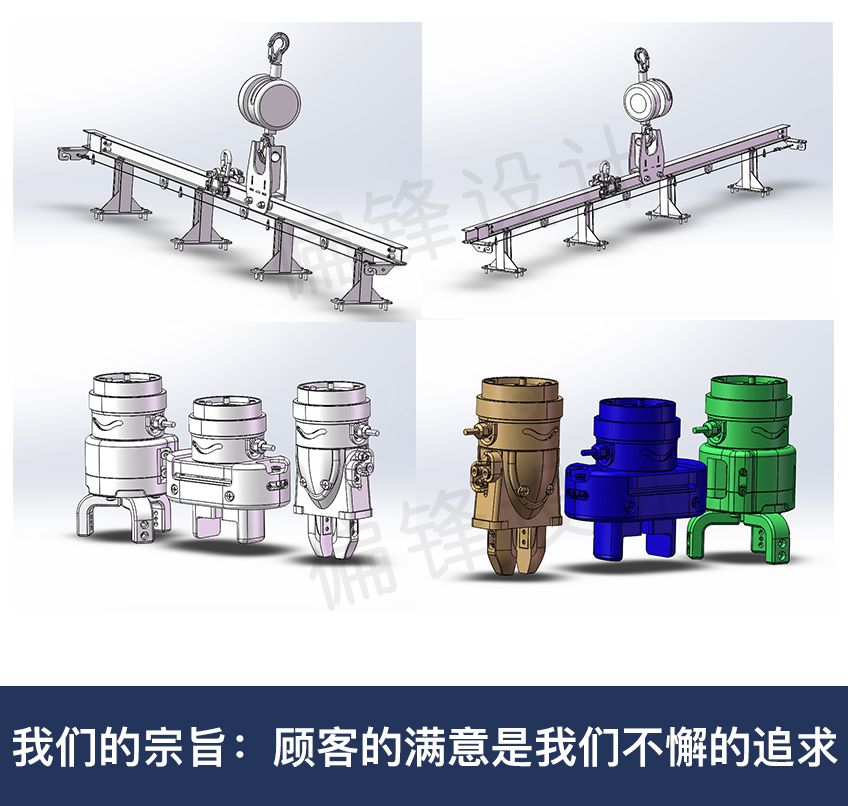 CAD代画|制图|绘图|机械图 化工3d效果图修改图纸专利图 建筑设计(图8)