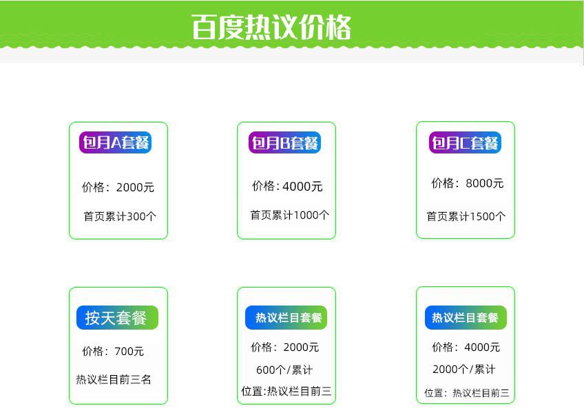 百度热议推广，百度热议，主词大词快速首页(图4)