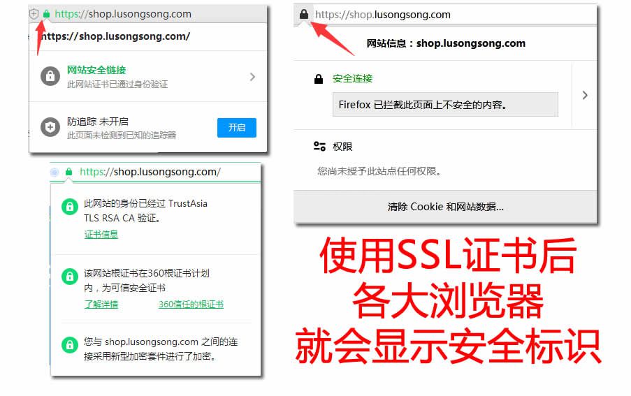 SSL证书代购折扣服务：HTTPS可信安全网站证书(图1)