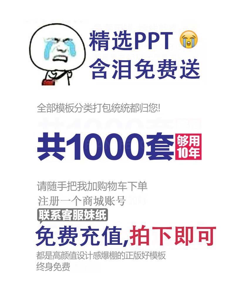 1000套PPT模板/商务/工作总结汇报/动态/简约清新/毕业答辩PPT，全部免费送！(图1)