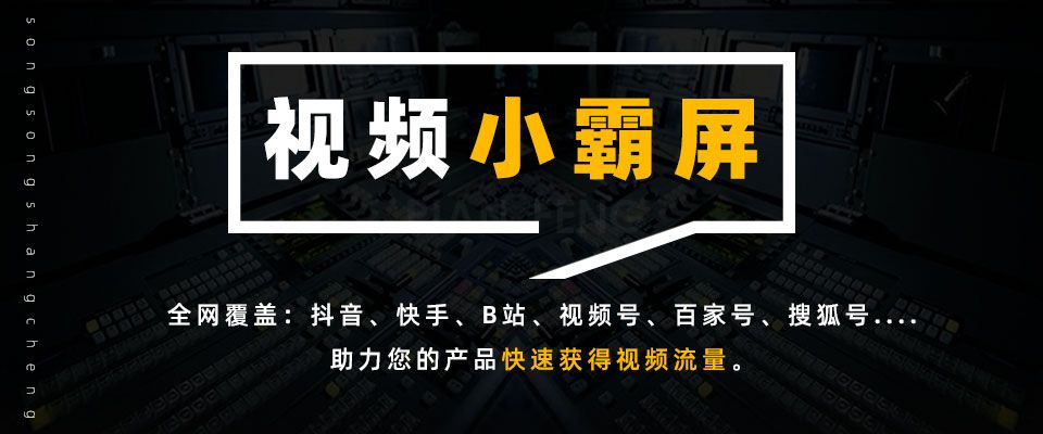 视频小霸屏SEO优化：助力各大短视频平台产品曝光(图2)