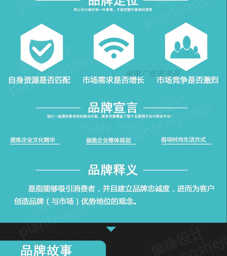 品牌故事策划包装设计企业简介文案代写运营方案活动营销宣传画册(图3)